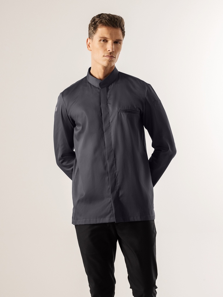 Chef Jacket Alain Dark Grey