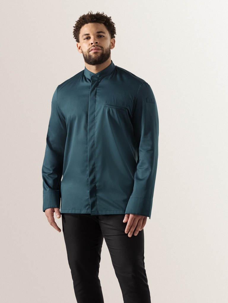Chef Jacket Alain Petrol