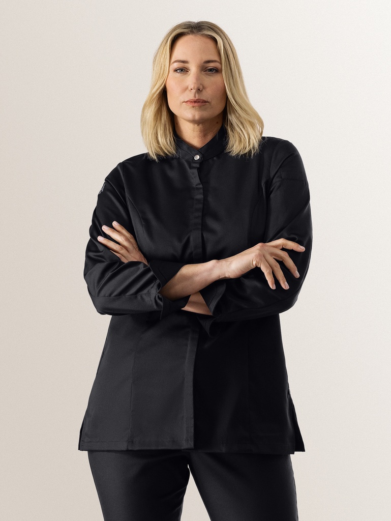 Chef Jacket Venus Black