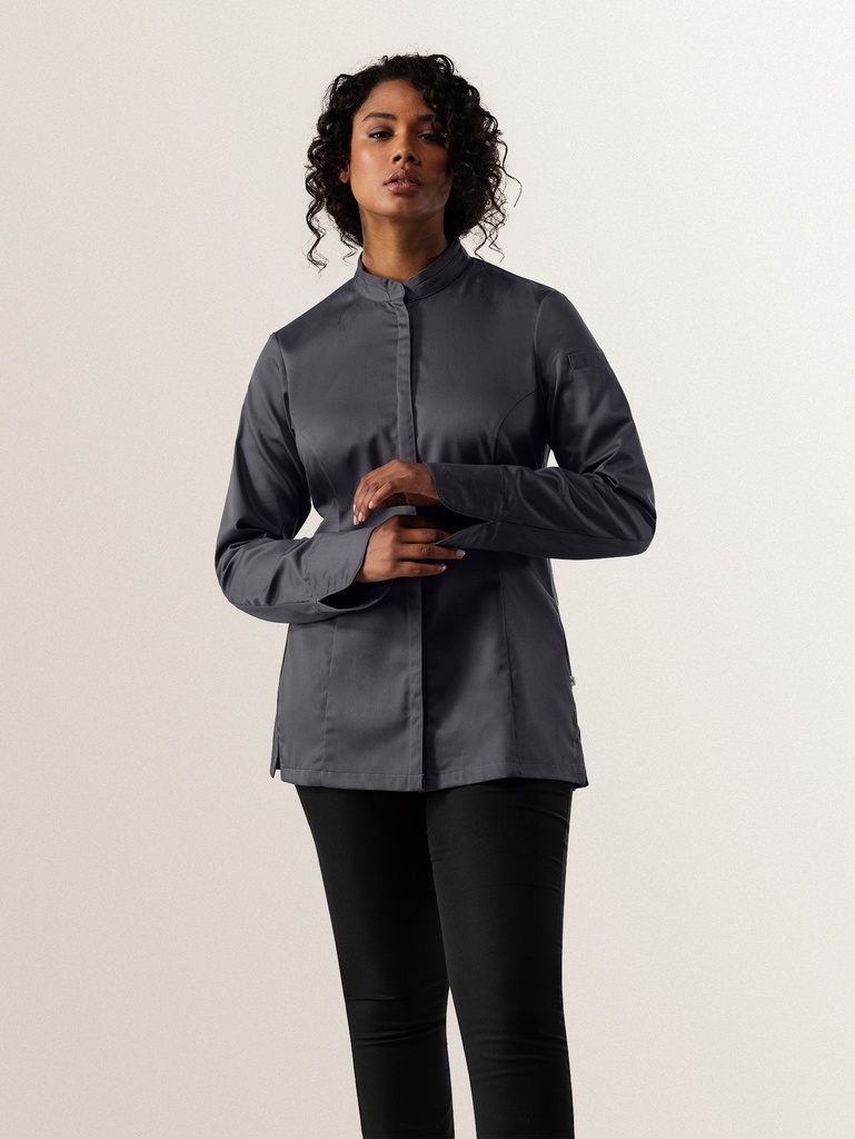 Chef Jacket Elise Dark Grey