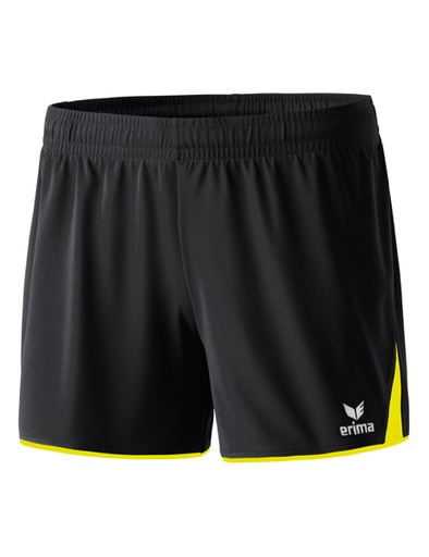5-C Basics CLASSIC 5-C short zwart/neon geel Dames