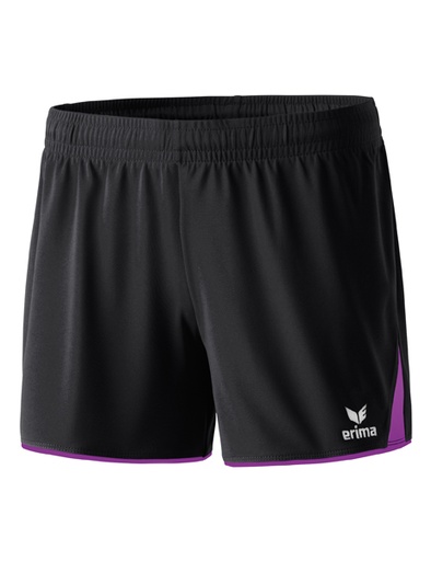 5-C Basics CLASSIC 5-C short zwart/lila Dames