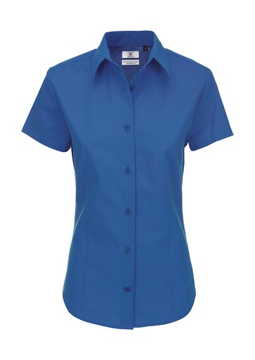 Ladies' Heritage Poplin Shirt - SWP44 Blue Chip