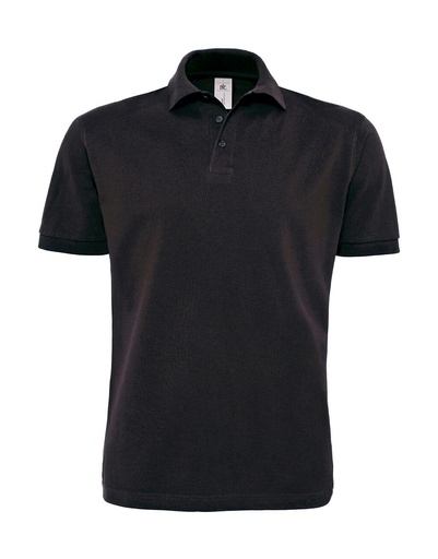 Heavymill Piqué Polo Black
