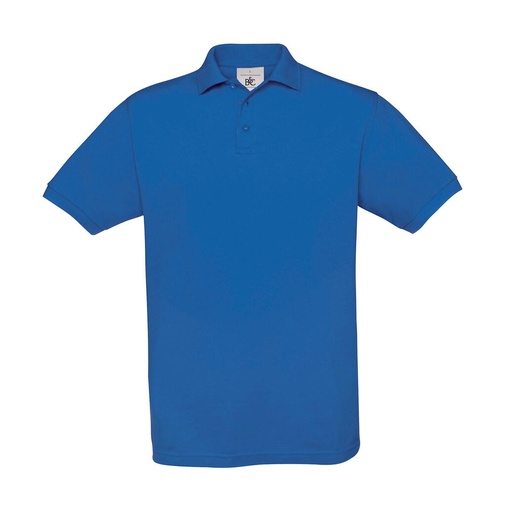 Safran Piqué Polo Royal Blue
