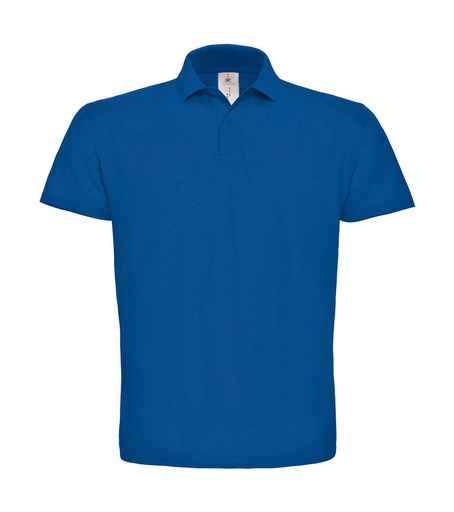 ID.001 Piqué Polo Shirt Royal Blue
