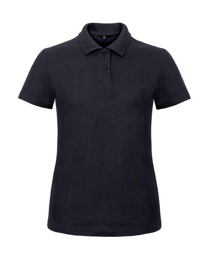 ID.001 /women Piqué Polo Shirt Navy