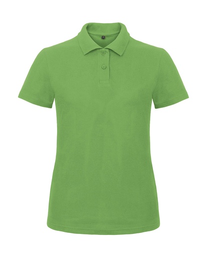 ID.001 /women Piqué Polo Shirt Real Green
