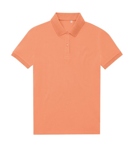 My Eco Polo 65/35 /Women Melon Orange
