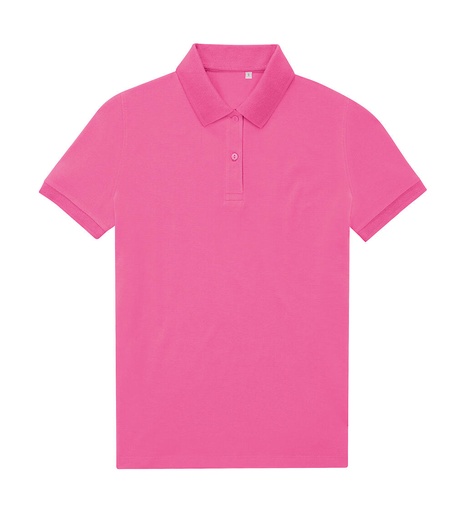 My Eco Polo 65/35 /Women Lotus Pink