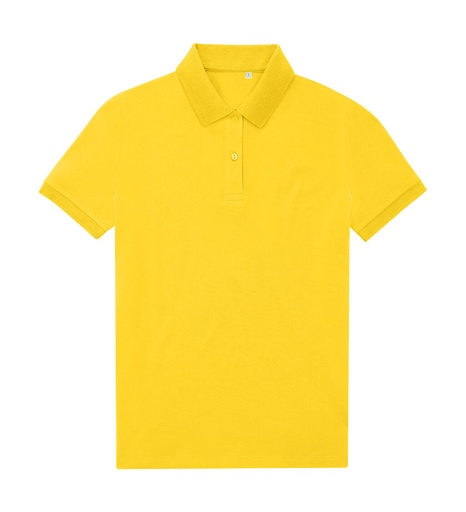 My Eco Polo 65/35 /Women Pop Yellow
