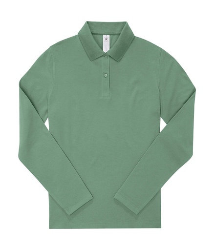 My Polo 210 LSL /Women Amalfi Green