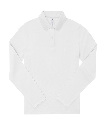 My Polo 180 LSL /Women White