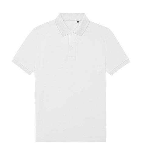My Eco Polo 65/35 White