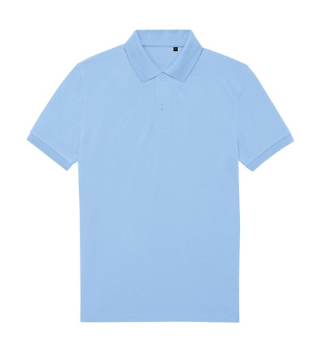 My Eco Polo 65/35 Lotus Blue