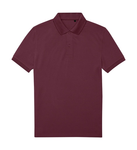 My Eco Polo 65/35 Burgundy