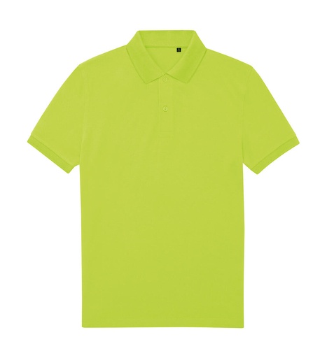 My Eco Polo 65/35 Acid Lime