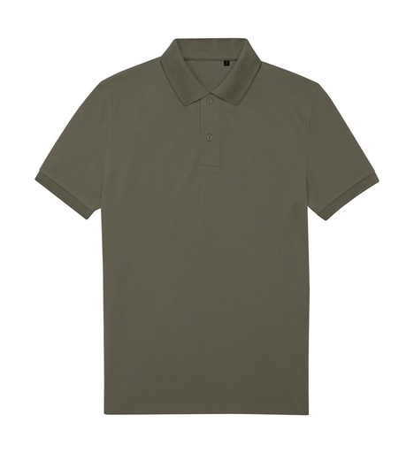 My Eco Polo 65/35 Camo Green