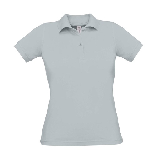 Safran Pure/women Polo Pacific Grey
