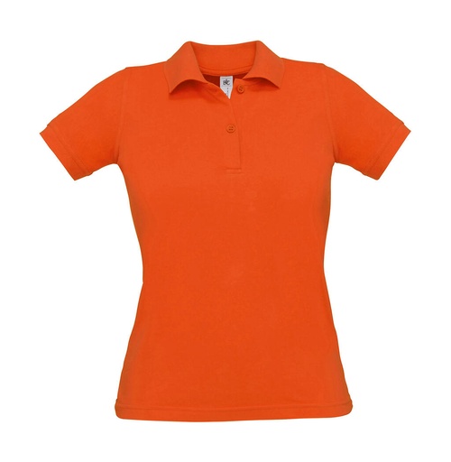 Safran Pure/women Polo Pumpkin Orange