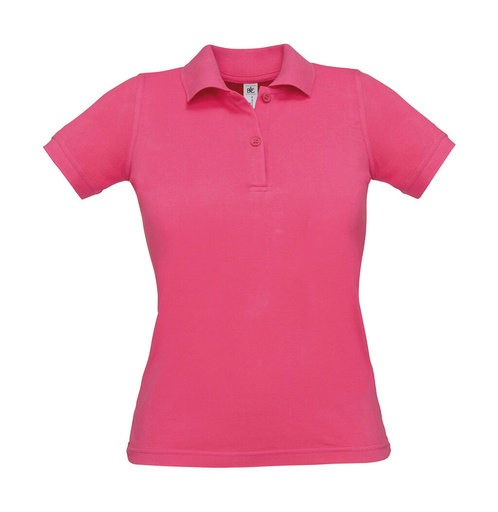 Safran Pure/women Polo Fuchsia