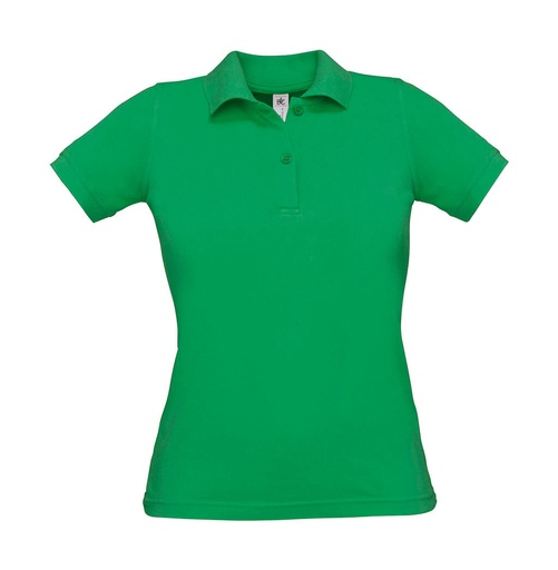 Safran Pure/women Polo Kelly Green