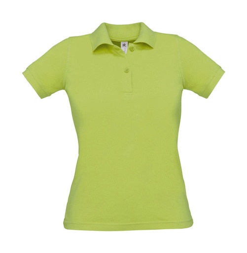 Safran Pure/women Polo Pistachio