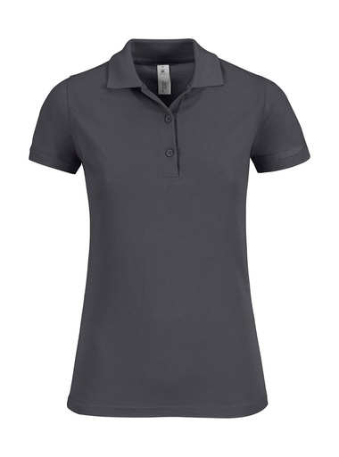 Safran Timeless/women Polo Dark Grey