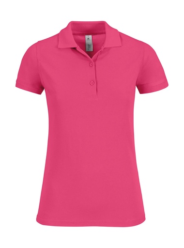 Safran Timeless/women Polo Fuchsia
