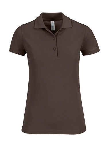 Safran Timeless/women Polo Brown