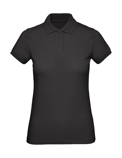 Inspire Polo /women Black
