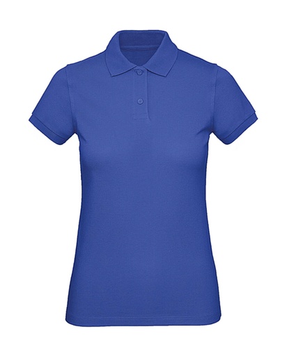 Inspire Polo /women Cobalt Blue