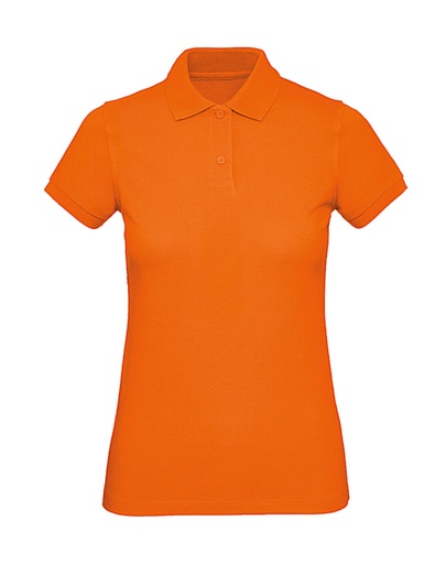 Inspire Polo /women Orange