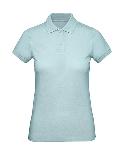 Inspire Polo /women Millenial Mint