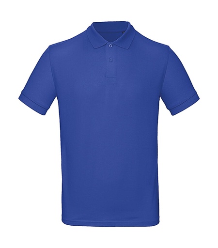 Inspire Polo /men Cobalt Blue