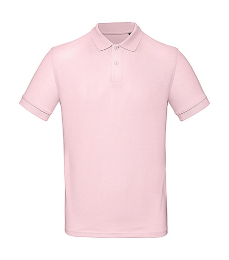 Inspire Polo /men Orchid Pink