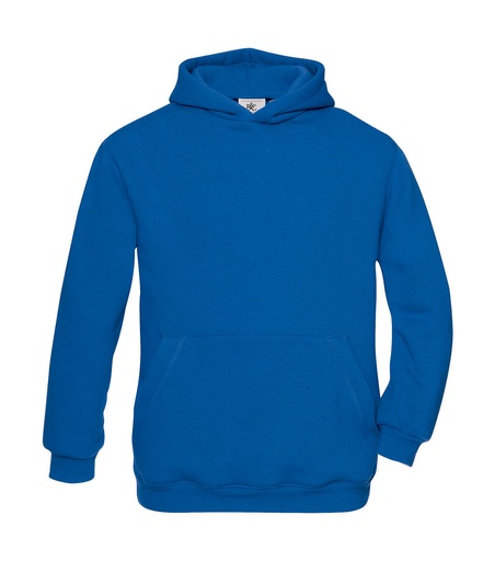 Hooded/kids Sweat Royal Blue