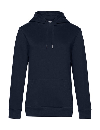QUEEN Hooded /women Navy Blue