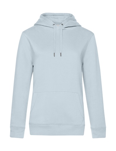 QUEEN Hooded /women Pure Sky