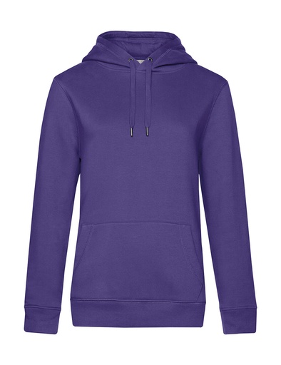 QUEEN Hooded /women Radiant Purple