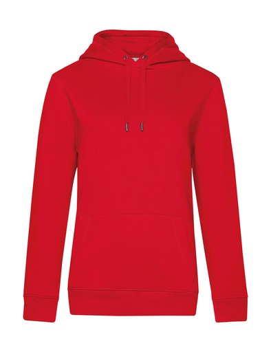 QUEEN Hooded /women Red