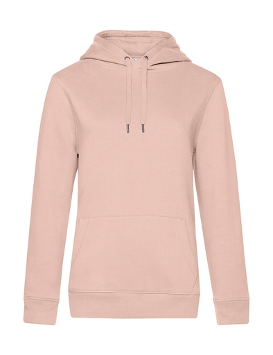 QUEEN Hooded /women Soft Rose