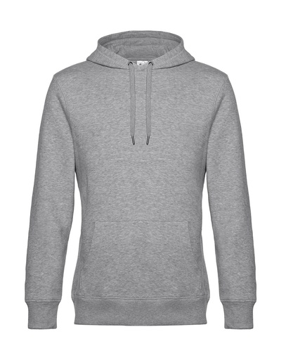 KING Hooded Heather Grey