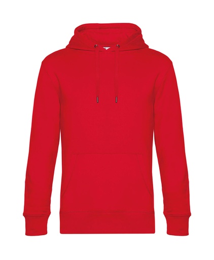 KING Hooded Red