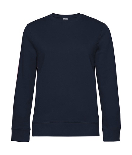 QUEEN Crew Neck /women Navy
