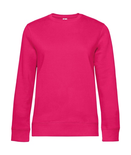 QUEEN Crew Neck /women Magenta Pink