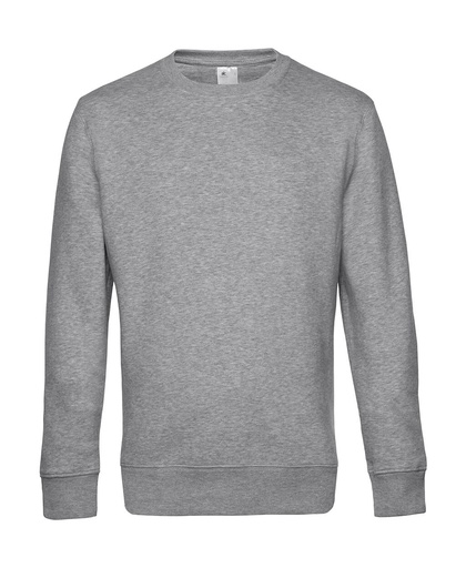 KING Crew Neck Heather Grey