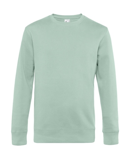 KING Crew Neck Aqua Green