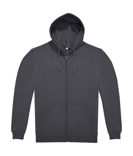 ID.224 Zip Hood Dark Grey