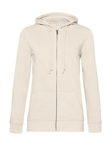 Zipped Hooded /women Off White